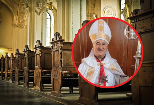 Skandal w Kościele! Biskup miał bawić się w klubach dla dorosłych. Kontrowersji jest więcej