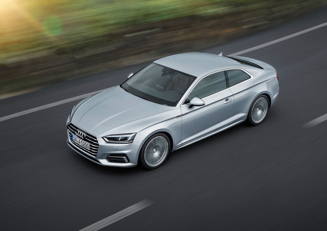 2017 Audi A5 Coupe