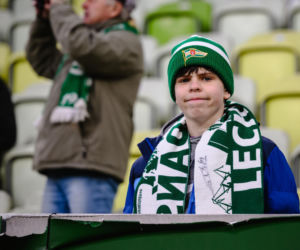 Lechia Gdańsk - Piast Gliwice: Zdjęcia kibiców z meczu 29. kolejki PKO BP Ekstraklasy
