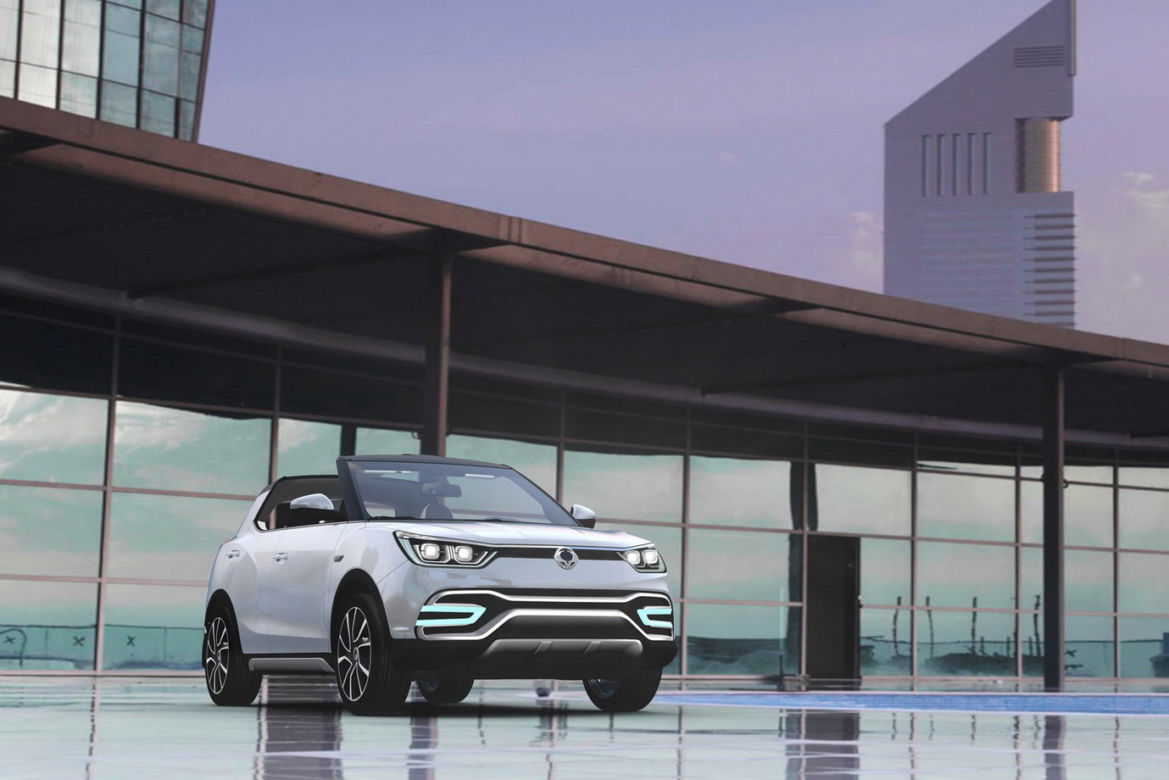 SsangYong XIV Air 2015