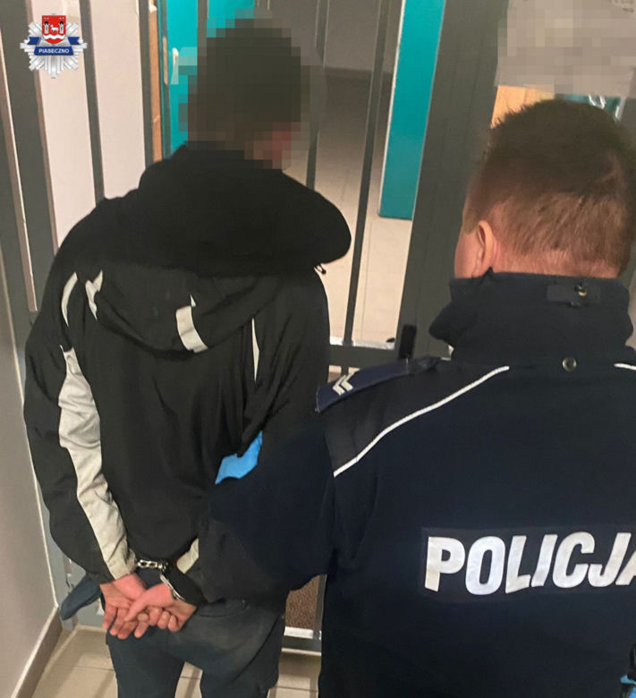 Roztrzaskał z kolegą trzy wiaty przystankowe w Piasecznie. Szokujący powód