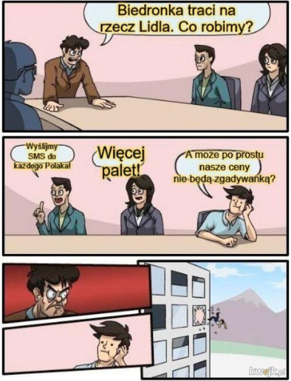 Zacięta walka Biedronki i Lidla trwa. Memy o dyskontach zalały internet. Pękniesz ze śmiechu!