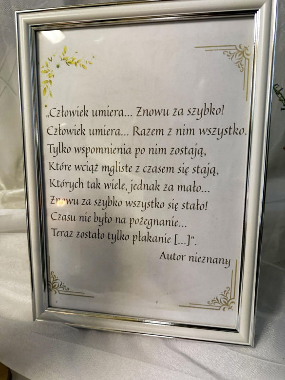 Pogrzeb 13-letniego Mikołaja