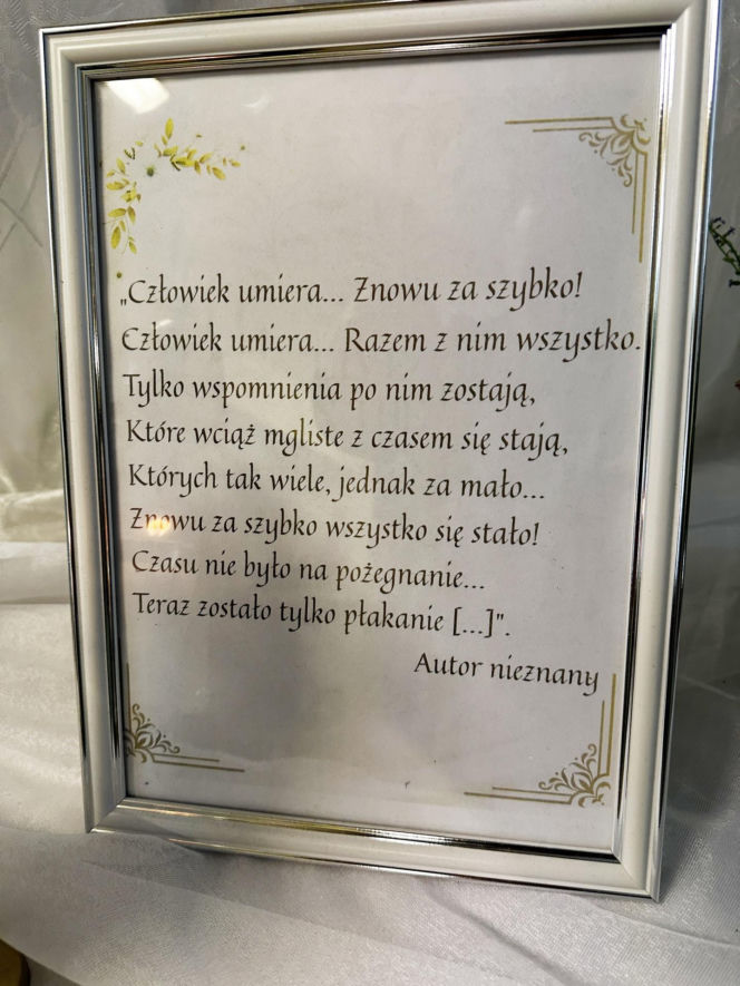 Pogrzeb 13-letniego Mikołaja