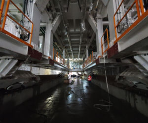 Maszyna TBM prawie gotowa do drążenia tunelu pod Świną