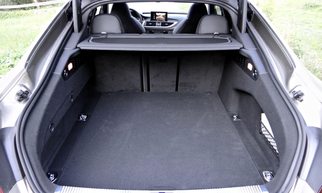 Audi A7 Sportback lifting 2015