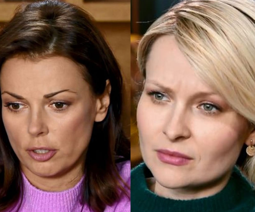 Barwy szczęścia, odcinek 2124: Kasia (Katarzyna Glinika), Bożena (Marieta Żukowska)