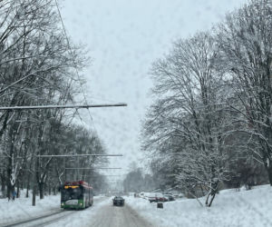Zima w Lublinie. Miasto tonie w śniegu