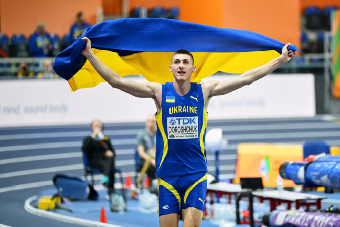 Halowe Mistrzostwa Świata w Lekkoatletyce Kujawy Pomorze 26 w Toruniu: Zdjęcia kibiców i zawodników z soboty, 2. dnia imprezy