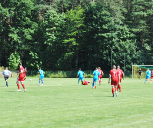 Mecz sparingowy GKS Wikielec - Lech Rypin 7:2 (3:0)