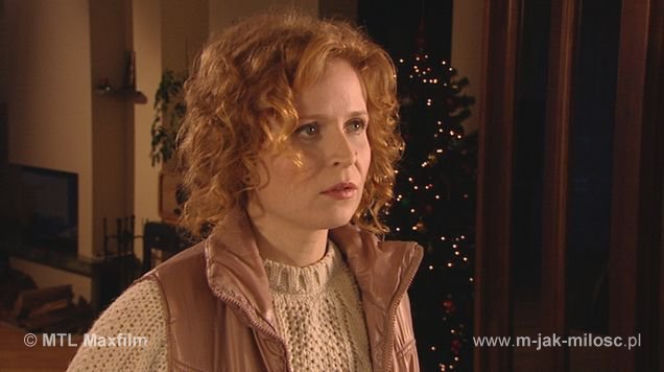 M jak miłość odc. 994. Ewa Kolęda (Dominika Kluźniak) 