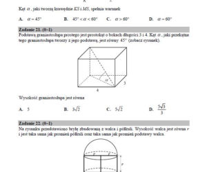 Matura 2018. Arkusze CKE z matematyki