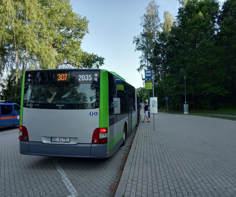 Autobus Olsztyn