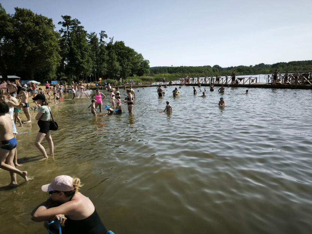 Plaża w Osieznej