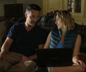 Barwy szczęścia odc. 3276. Mariusz (Rafał Cieszyński), Janka (Oliwia Drożdżyk)