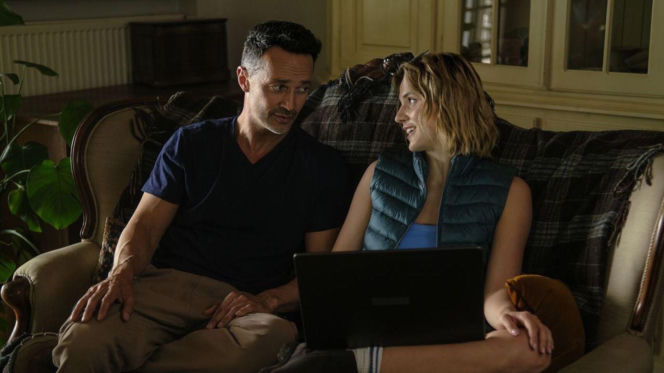 Barwy szczęścia odc. 3276. Mariusz (Rafał Cieszyński), Janka (Oliwia Drożdżyk)