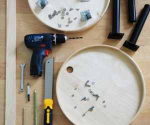 Jak zrobić stolik kawowy z tacy IKEA