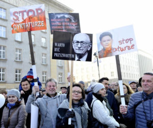 Manifestacja KOD - Katowice