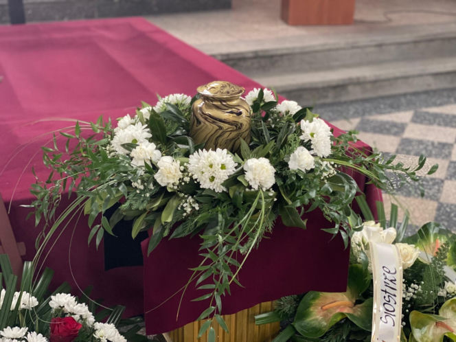 Magdalena Majtyka - pogrzeb