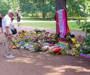 Berlin po zamachu terrorystycznym w Tiergarten
