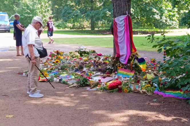 Berlin po zamachu terrorystycznym w Tiergarten