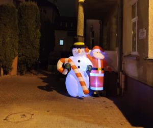 Święty Mikołaj skradziony. Świąt nie będzie?