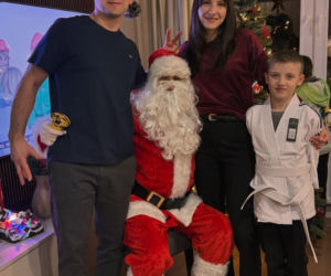 Tak gwiazdy sportu świętowały Wigilię