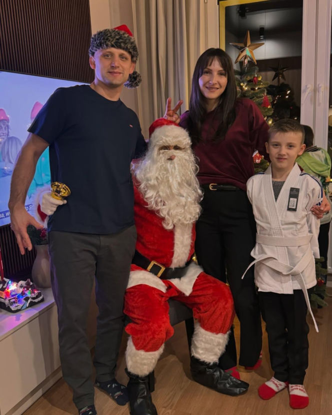 Tak gwiazdy sportu świętowały Wigilię