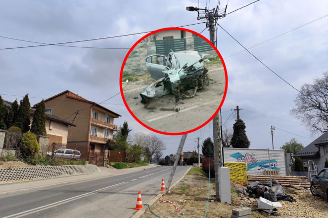 Druh Bogdan zginął w drodze na akcję. Wcześniej koledzy pochowali prezesa OSP