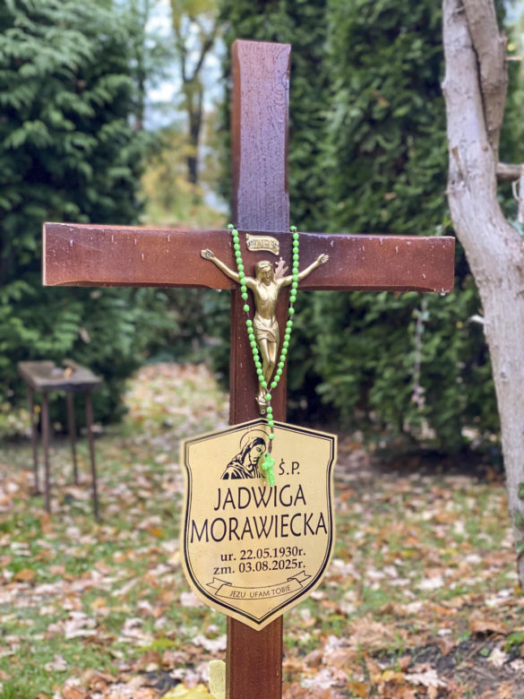 Jadwiga Morawiecka. Grób matki Mateusza Morawieckiego