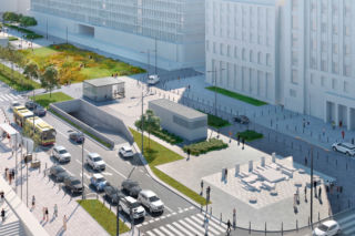 Nowy parking podziemny w centrum Warszawy. Budowa może ruszać