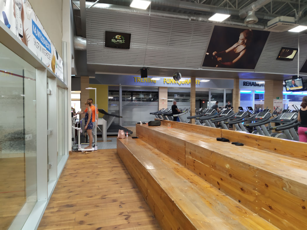 Eska Summer City w siłowni Magic Gym Fitness&Wellness