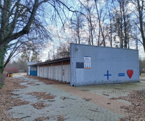 Nieczynne Kąpielisko Miejskie w Milanówku