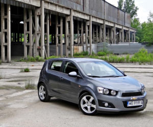 Chevrolet Aveo 5d 2013