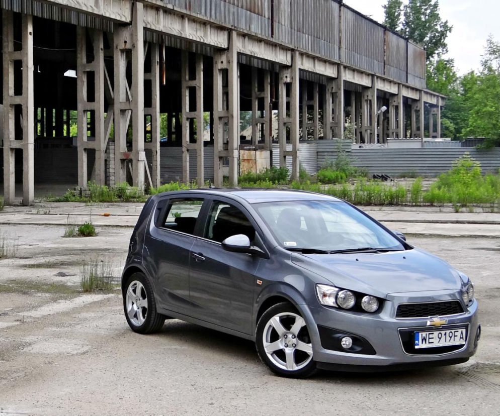 Chevrolet Aveo 5d 2013