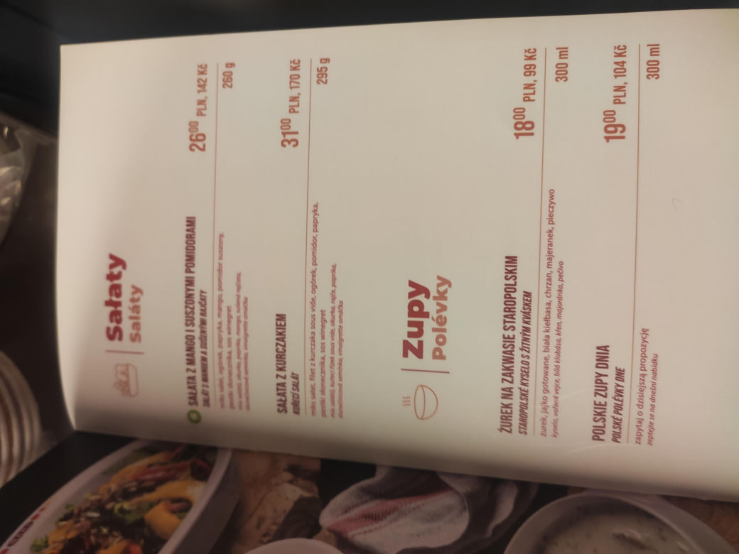 Jadłam w Warsie. Co warto wybrać z Menu?