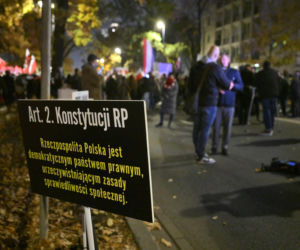 Chaos pod Trybunałem Konstytucyjnym