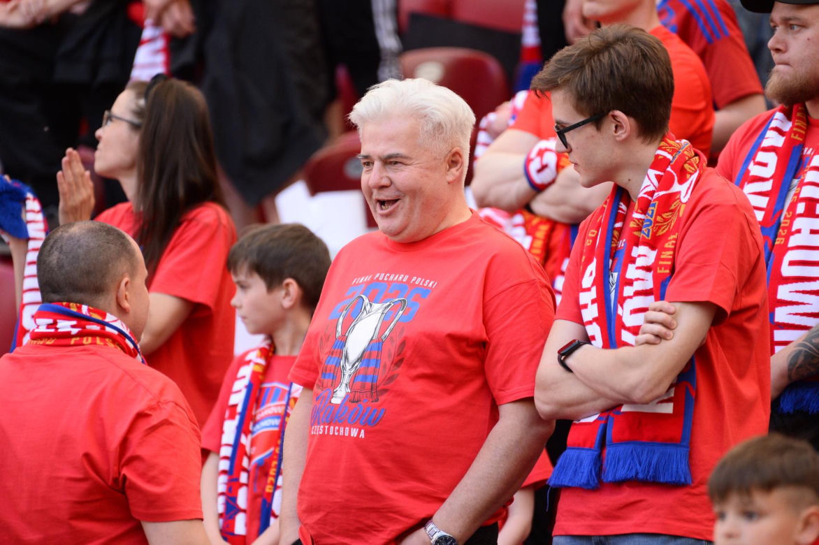 Brat Jacka Magiery na Pucharze Polski pomiędzy Górnikiem Zabrze i Rakowem Częstochowa