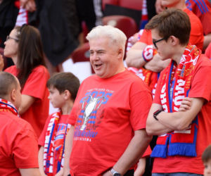 Brat Jacka Magiery na Pucharze Polski pomiędzy Górnikiem Zabrze i Rakowem Częstochowa