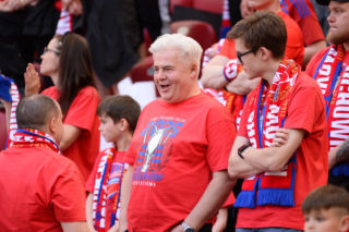 Brat Jacka Magiery na Pucharze Polski pomiędzy Górnikiem Zabrze i Rakowem Częstochowa