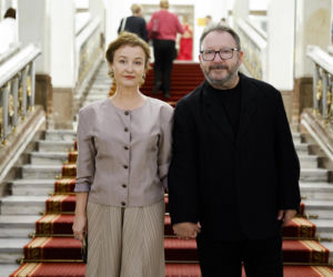 Gabriela Muskała i Zbigniew Zamachowski