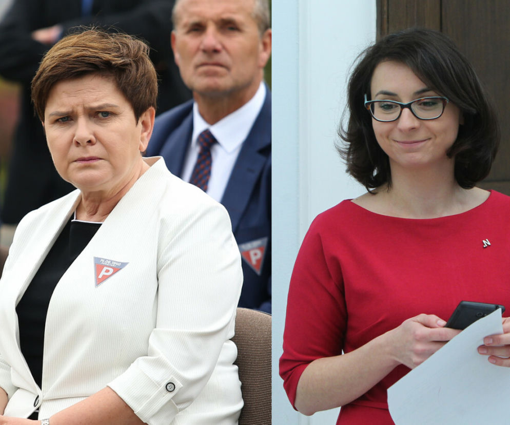 Beata Szydło, Kamila Gasiuk-Pihowicz