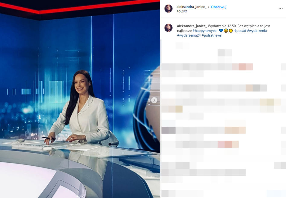 Aleksandra Janiec: nowa prezenterka "Wydarzeń" w Polsacie
