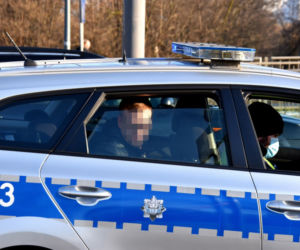 Tragiczny wypadek na Ochocie. Samochód wjechał na chodnik