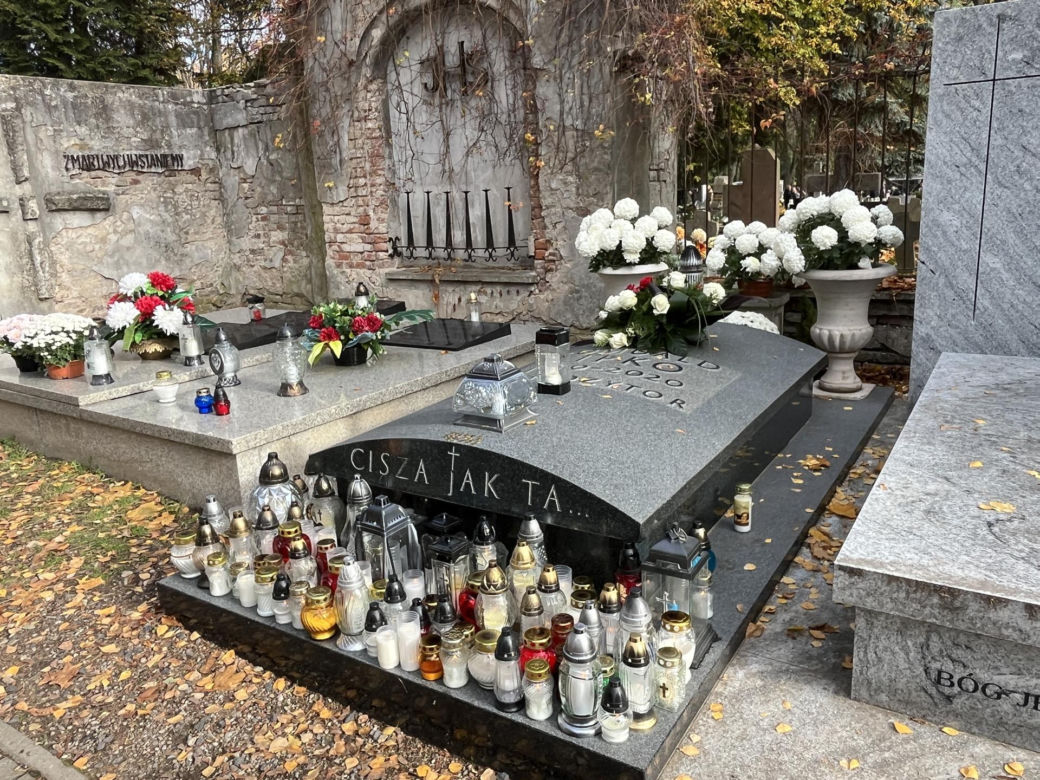 Grób, Romuald Lipko