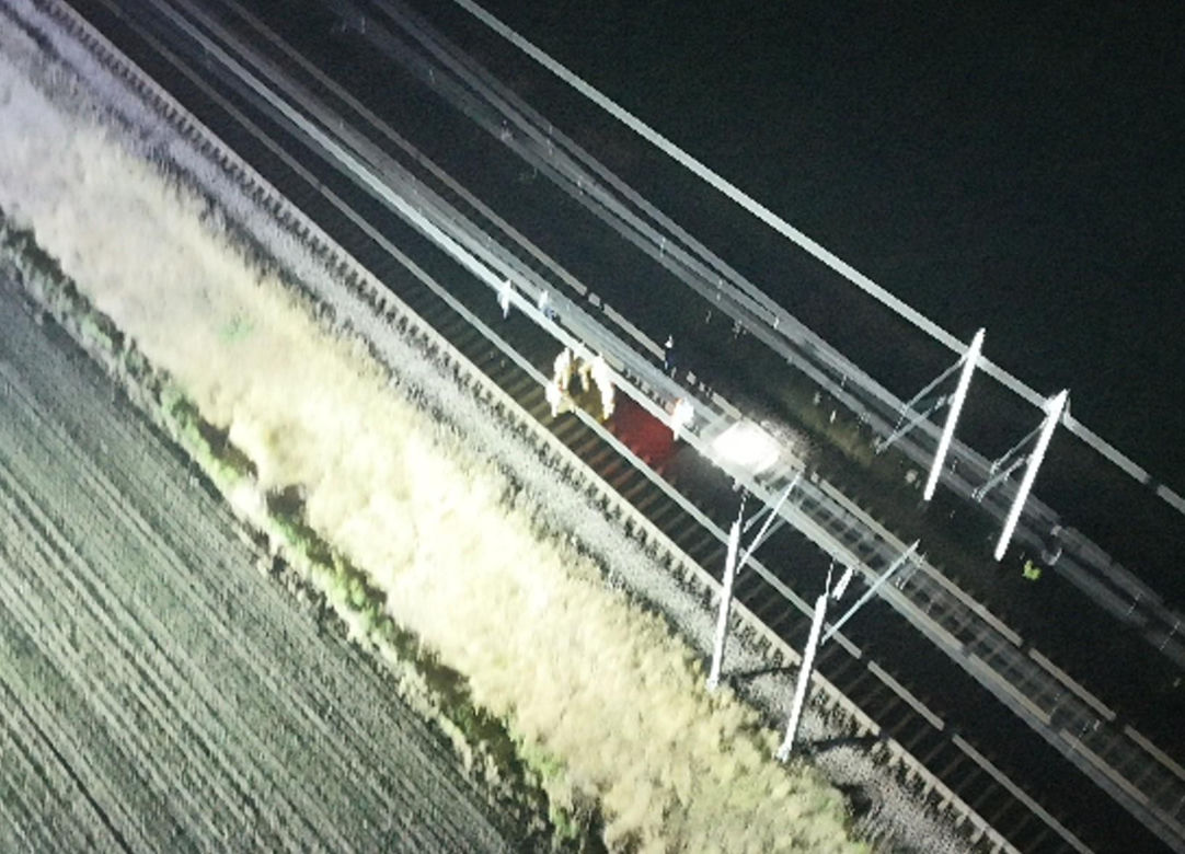 Tragedia na torach między Kościanem a Widziszewem