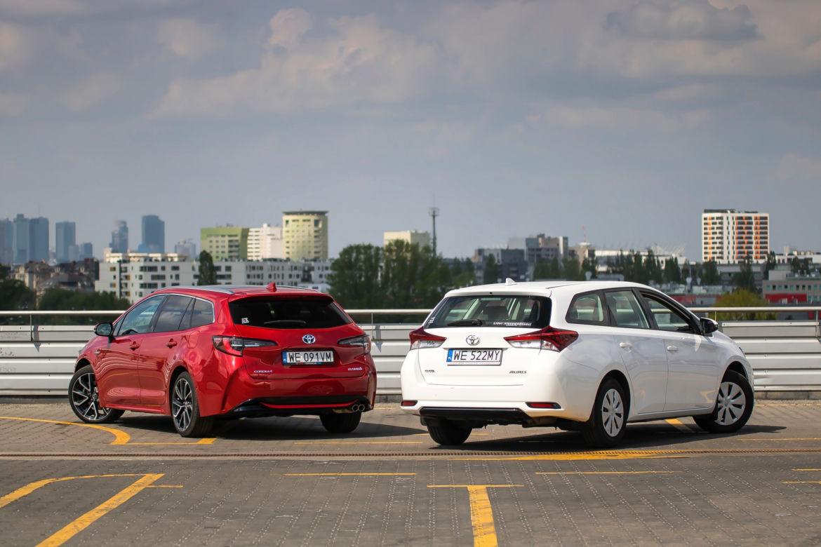Toyota Corolla Touring Sports 2.0 Hybrid & Toyota Auris Touring Sports 1.8 Hybrid