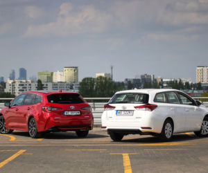 Toyota Corolla Touring Sports 2.0 Hybrid & Toyota Auris Touring Sports 1.8 Hybrid