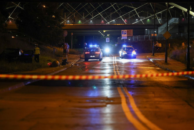 Wypadek w Krakowie. Nie żyją dwie osoby potrącone przez samochód na chodniku