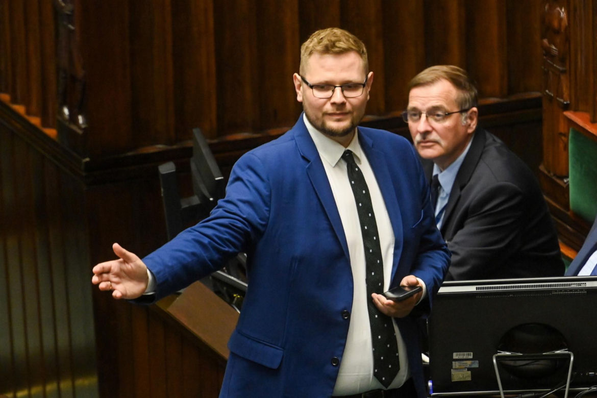Sejm uchylił immunitetu posłowi PiS Michałowi Wosiowi 